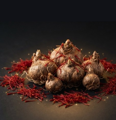 Large Saffron Bulbs