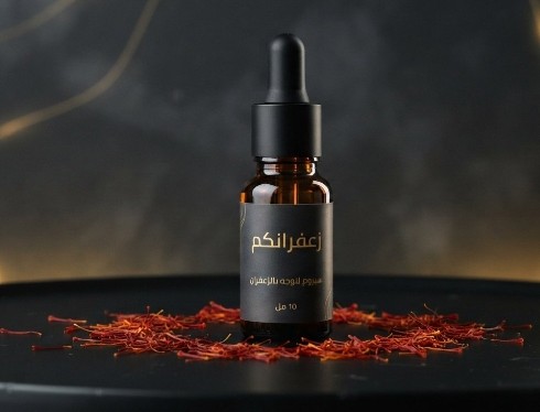 Saffron Oil / Serum — 10ml